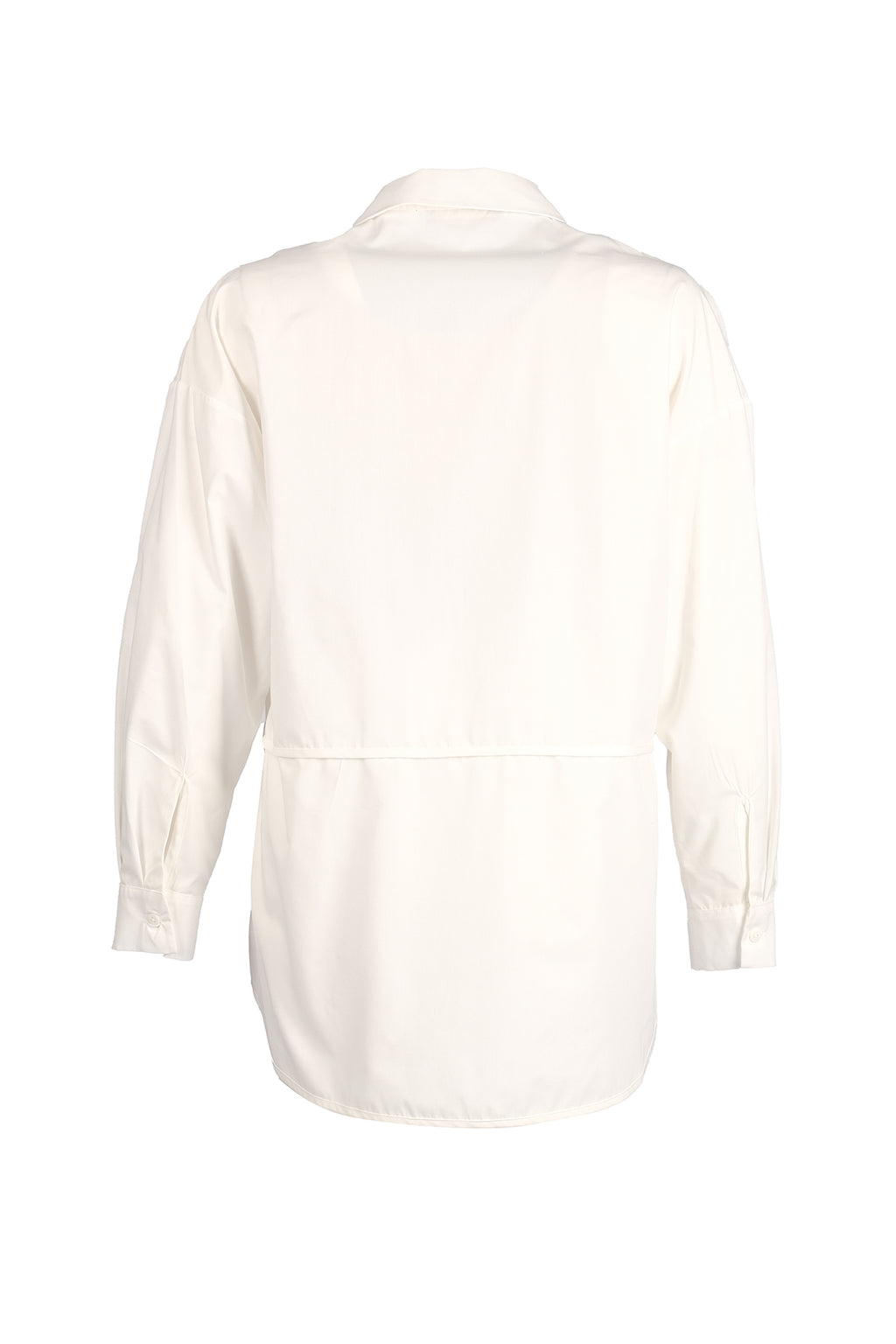 Ysatis Minimalist Oversize Uzun Kol Gömlek Yaka Kadın Gömlek