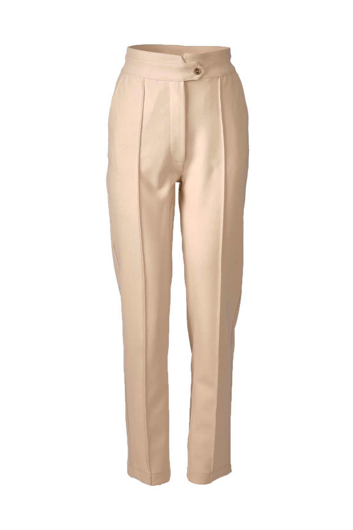 Ysatis Minimalist Yüksek Bel Midi Pantolon - Günlük & Ofis Şıklığı Secondary image