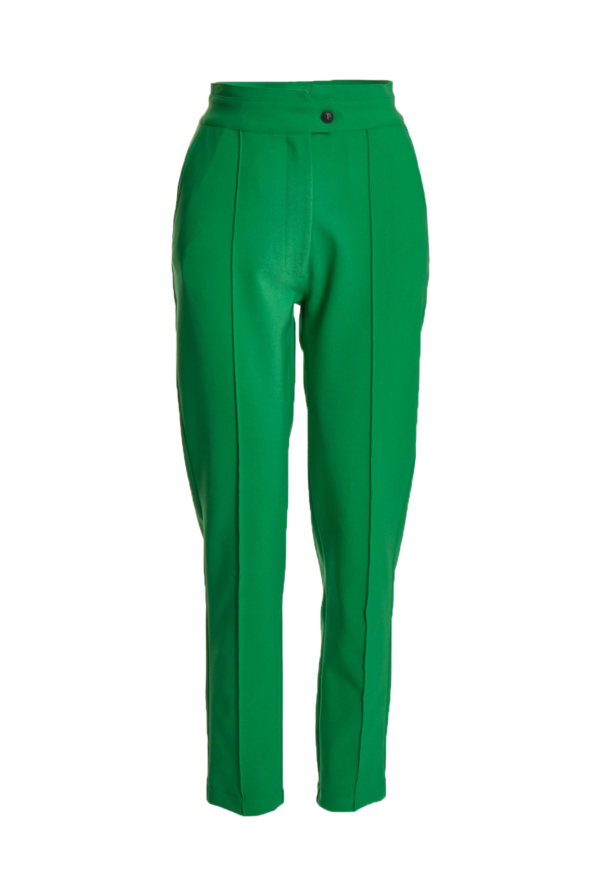 Ysatis Minimalist Yüksek Bel Midi Pantolon - Günlük & Ofis Şıklığı Secondary image