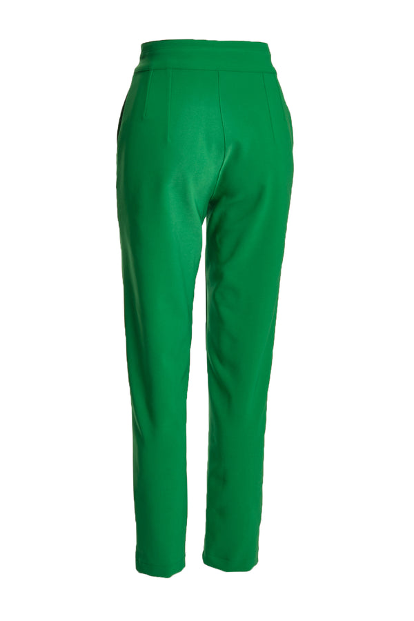 Ysatis Minimalist Yüksek Bel Midi Pantolon - Günlük & Ofis Şıklığı