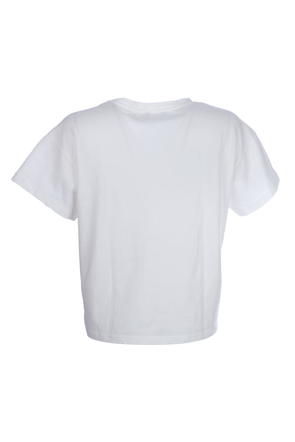 Ysatis Oversize Minimalist Kadın Bluz - Kısa Kol - Günlük