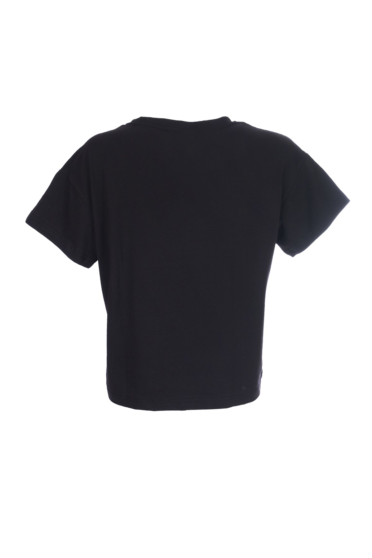 Ysatis Oversize Minimalist Kadın Bluz - Kısa Kol - Günlük
