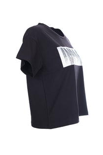 Ysatis Oversize Minimalist Kadın Bluz - Kısa Kol - Günlük