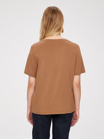 Yuvarlak Yaka Kısa Kol T-Shirt FAİK SÖNMEZ